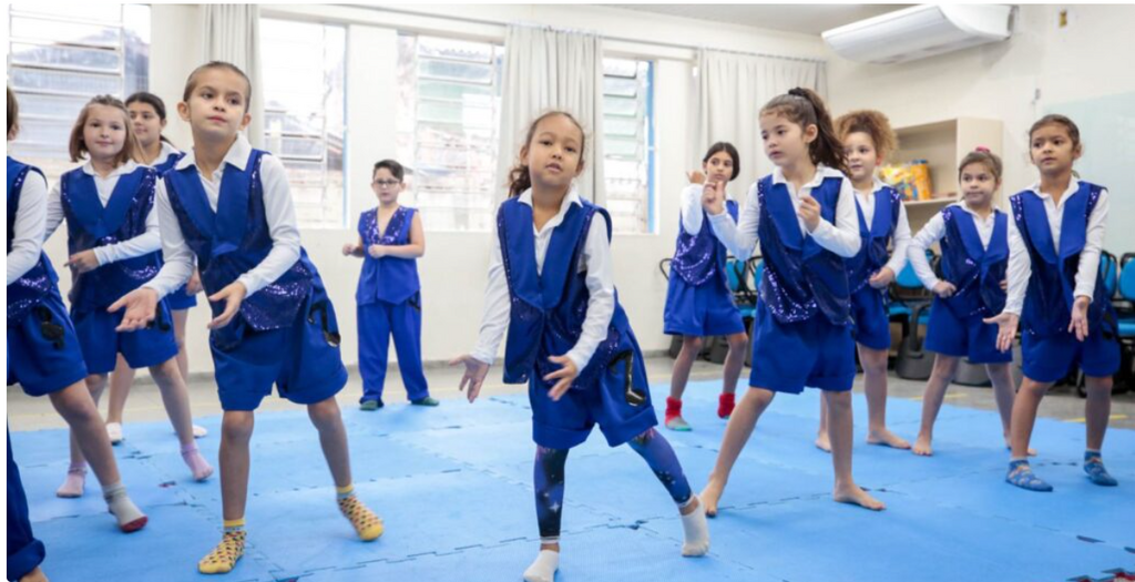 Joinville celebra a primeira edição da Mostra Dança na Escola