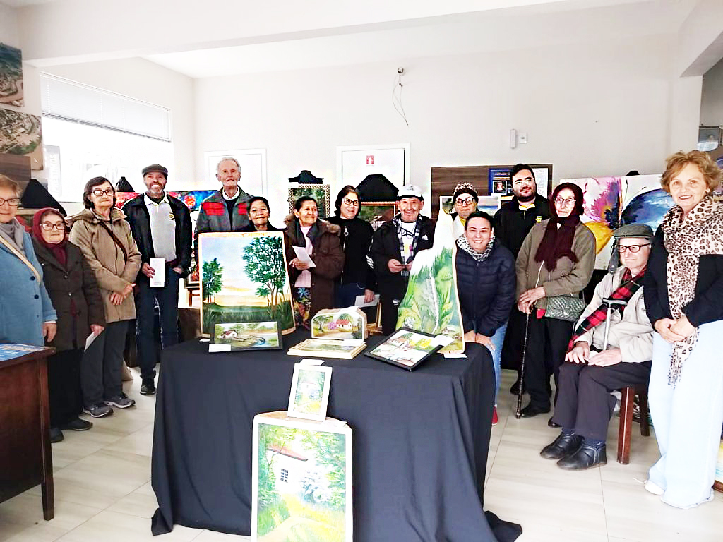 Idosos de Ouro, atendidos pelo SCFV, visitaram o Museu Histórico de Capinzal