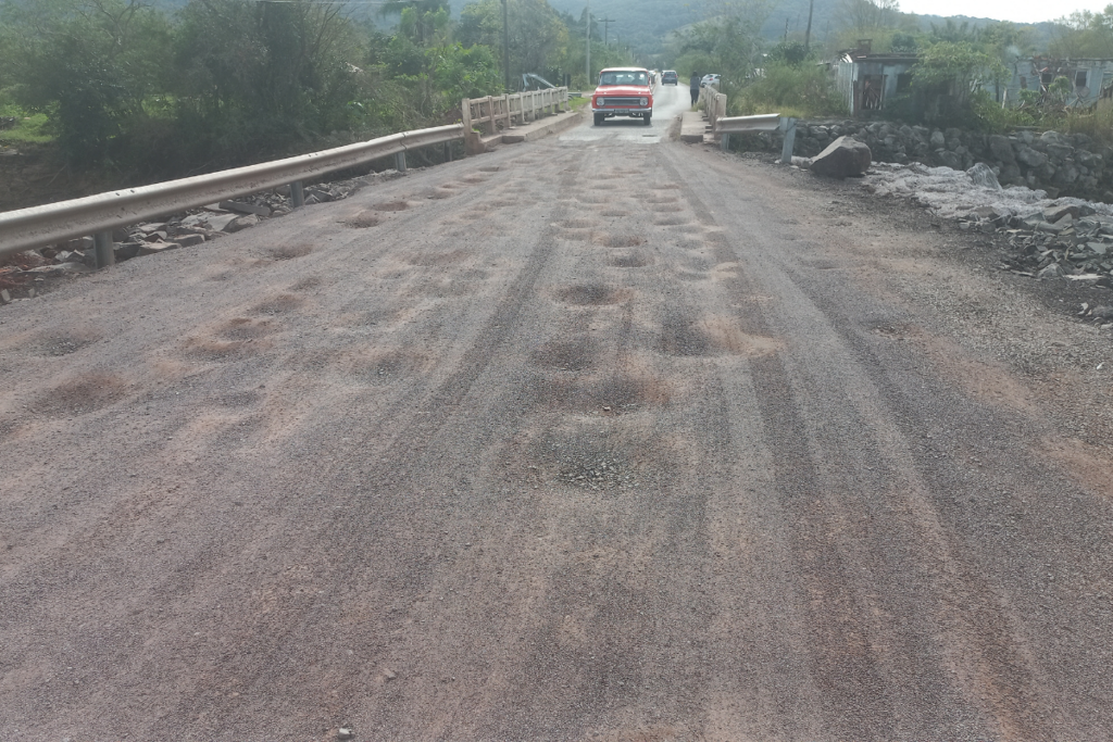 Estrada de Arroio Grande terá bloqueio total a partir desta quarta-feira para manutenção da via