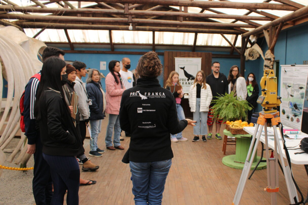 (Imagem divulgação Museu da Baleia) - Instituto Australis prepara semana de atividades em comemoração ao Dia Mundial do Meio Ambiente