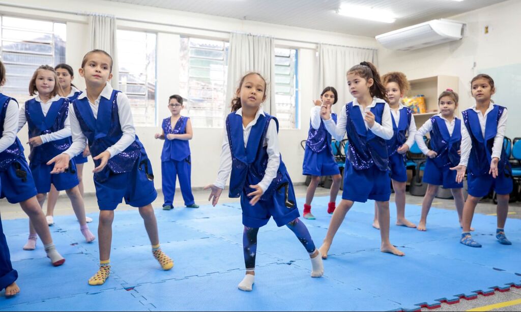 Mostra Dança na Escola reunirá 1,7 mil alunos de escolas municipais para apresentações abertas à comunidade escolar