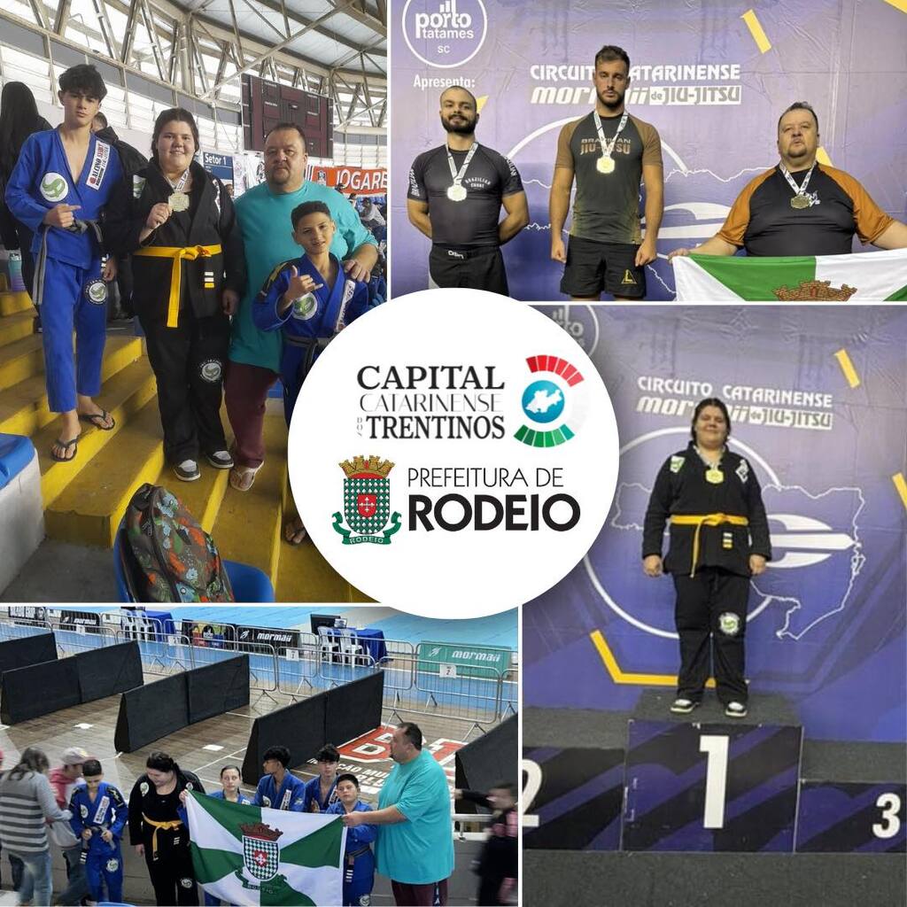 Equipe de Jiu-Jitsu de Rodeio é destaque em competição oficial