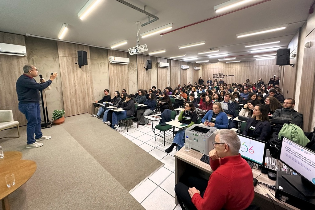 NA SEMANA DO MEIO AMBIENTE, PROFOR ÁGUAS UNESC DEBATE GESTÃO E GOVERNANÇA ADAPTATIVA CLIMÁTICA