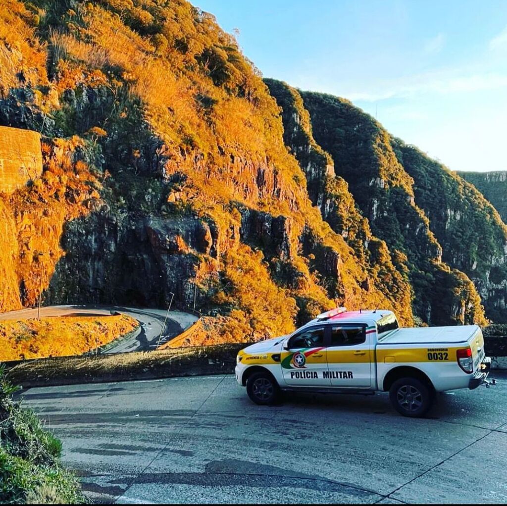 Aviso Importante aos Motoristas: Trânsito em Meia Pista na Serra do Rio do Rastro