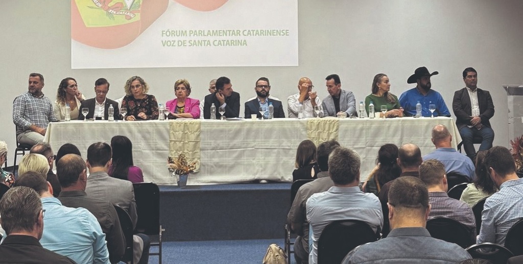 Fórum Parlamentar Catarinense se reúne em Lages, nesta sexta-feira