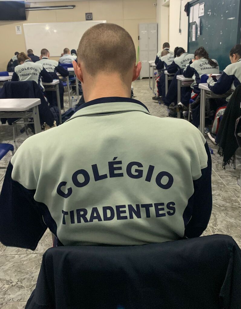 Colégio Tiradentes da BM atinge maior média no Enem 2023