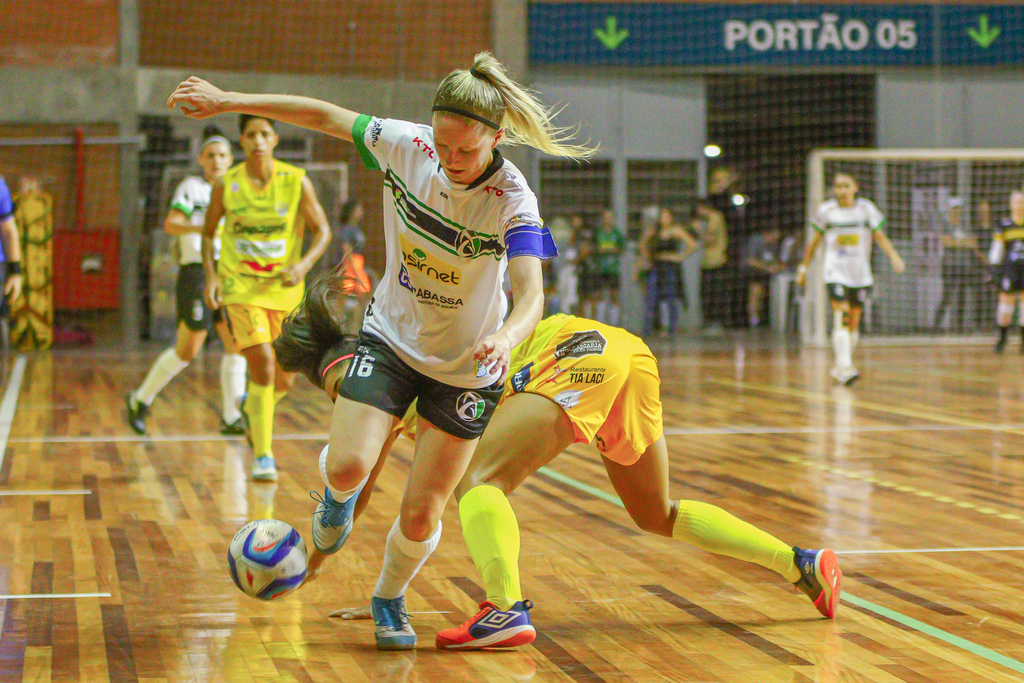 Futsal: Malgi enfrenta o Copagril (PR)  pelo jogo de volta da Copa do Brasil