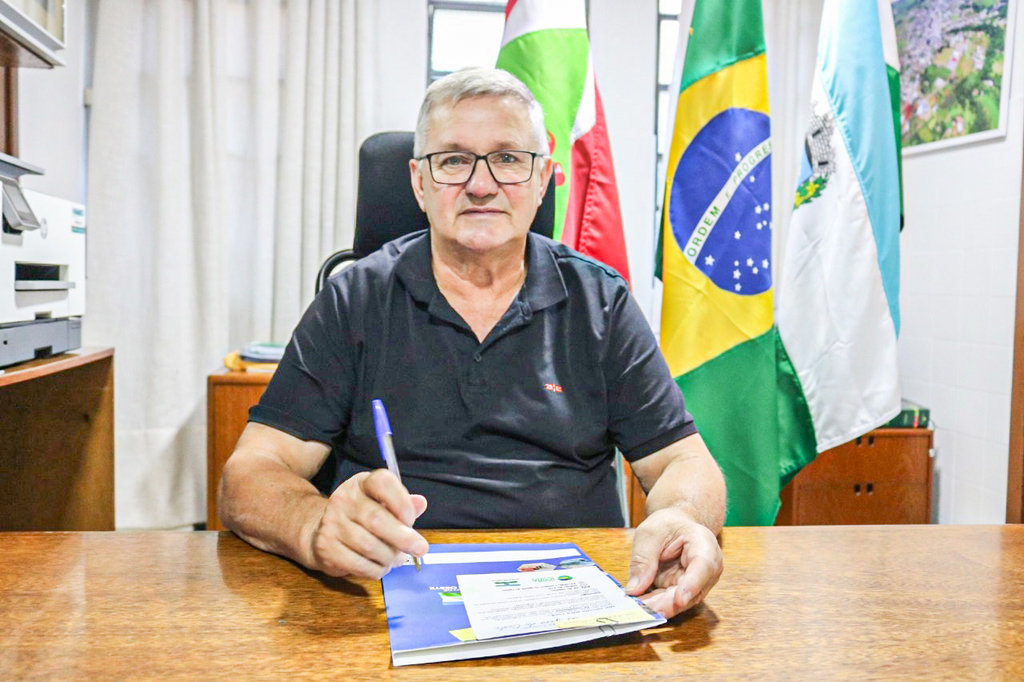 Falece Adélio Marx, prefeito de Iporã do Oeste