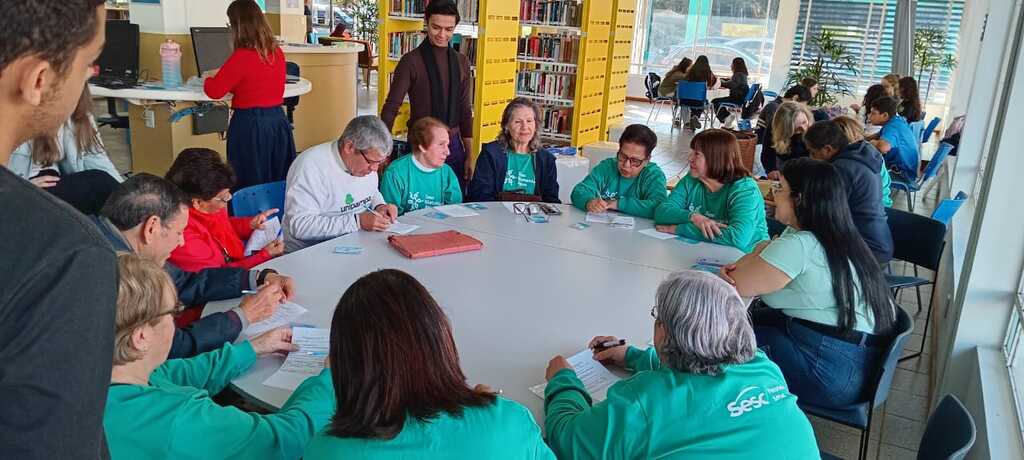 Divulgação/Sesc Uruguaiana - – As atividades iniciarão com uma caminhada.