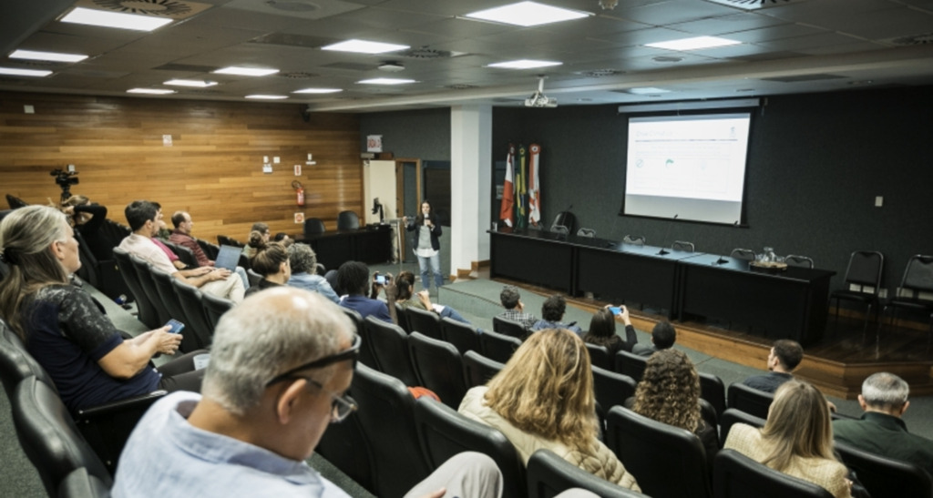 Palestra sobre mudanças climáticas inaugura nova agenda ambiental