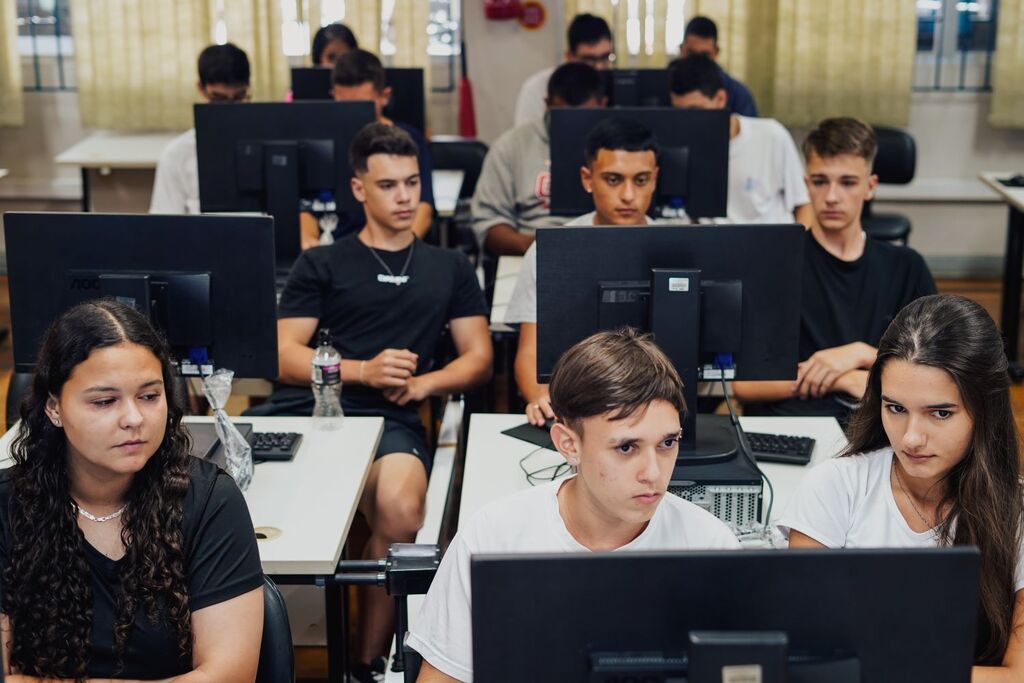 SC FECHA PRIMEIRO SEMESTRE DE 2024 COM MAIS DE 31 MIL MATRICULADOS NA EDUCAÇÃO PROFISSIONAL E TECNOLÓGICA