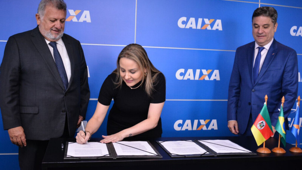 Thiago Torres - O termo foi firmado entre a titular da SPGG e o presidente da instituição, em Brasília.