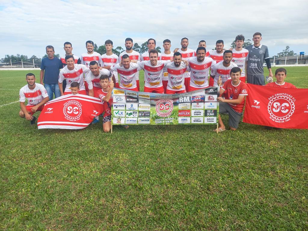 SÃO BRÁS E SÃO CRISTÓVÃO DECIDEM DOMINGO (09)  O TÍTULO DO CAMPEONATO MUNICIPAL DE FUTEBOL DE SANTA ROSA DO SUL