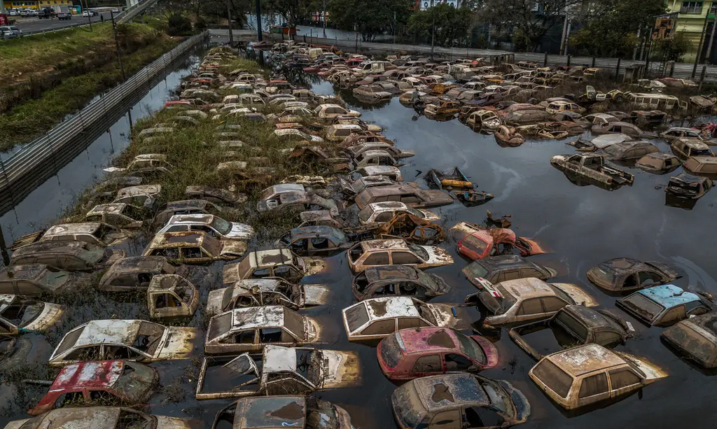 Foto: Rafa Nedermmeyer - Agência Brasil - Segundo Leite, esses recursos devem ser todos empregados em ações de resposta ao desastre ambiental, em assistência humanitária e iniciativas imediatas para responder os afetados pelas cheias dos rios gaúchos