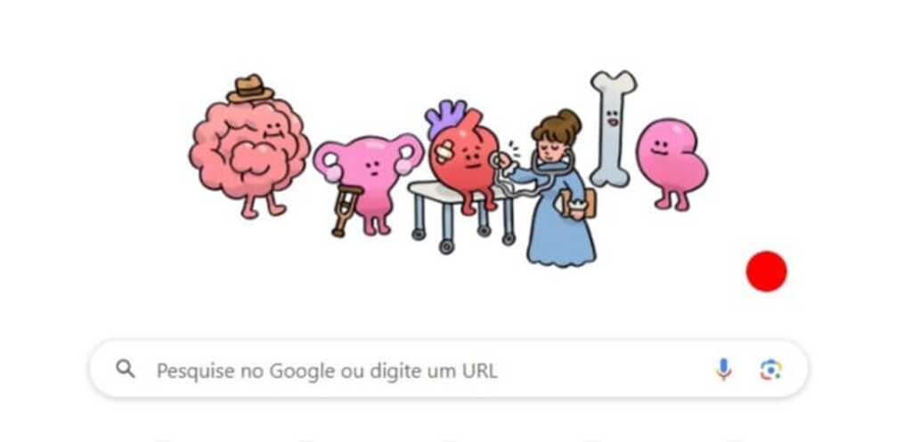Médica Rio-grandina é homenageada pelo Google