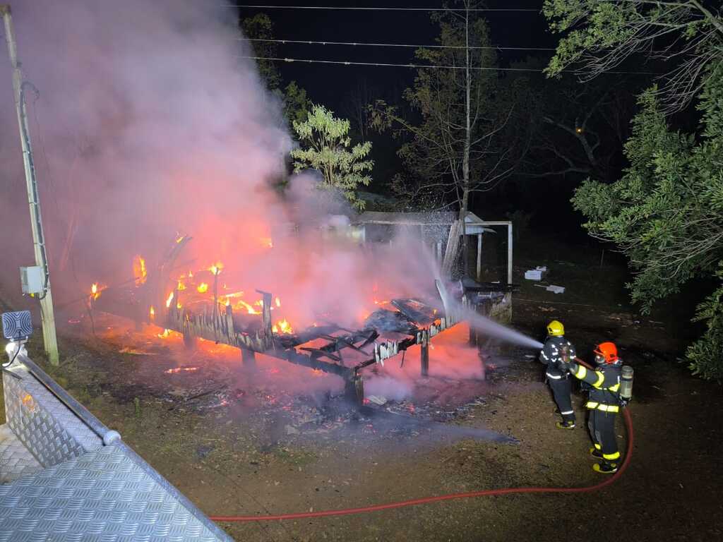 Fotos: Corpo de Bombeiros Militar - 