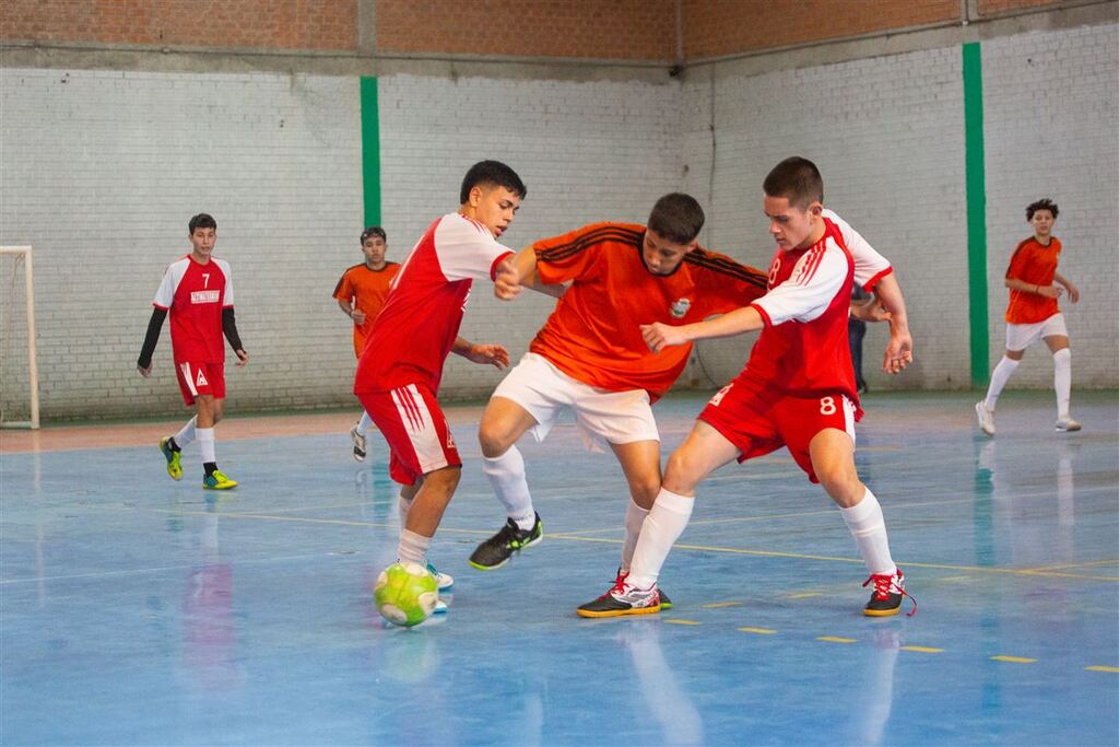 Futsal infantil dá a largada aos Jogos Escolares de Santa Maria de 2024