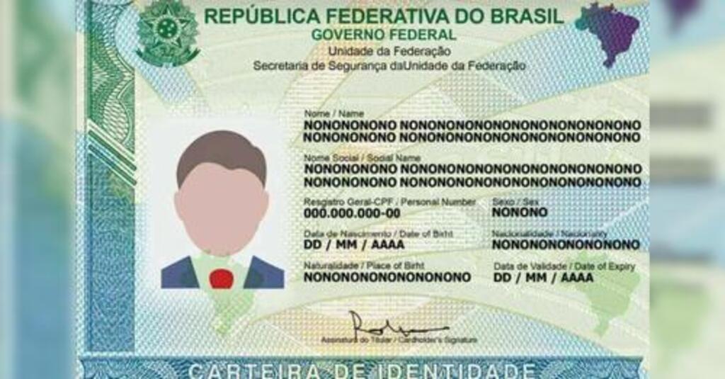 Nova carteira de identidade vai informar se a pessoa é doadora de órgãos