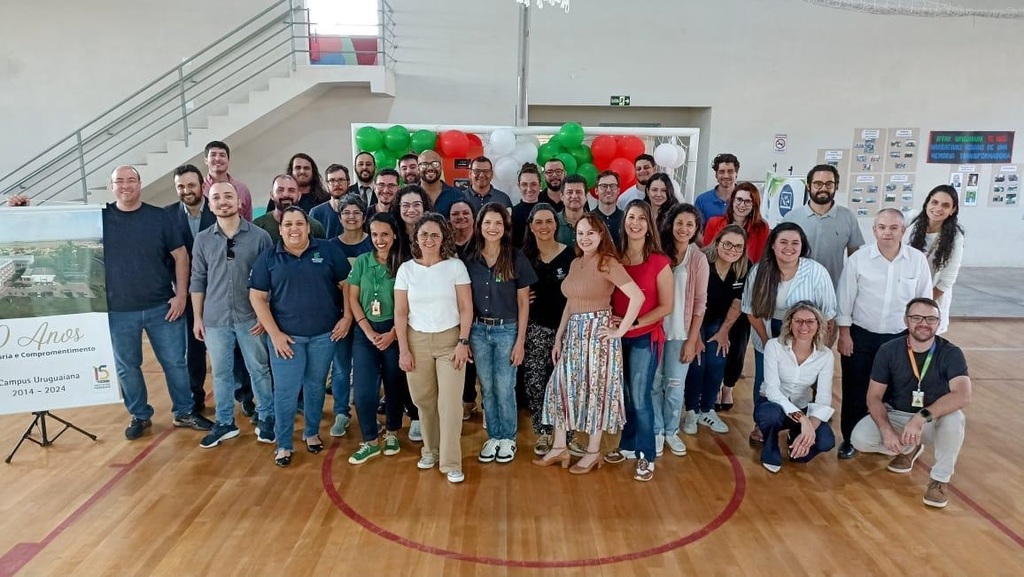 Instituto Farroupilha Campus Uruguaiana completa 10 anos