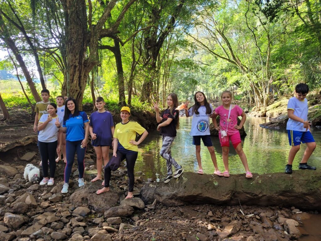 AABB Comunidade de Capinzal realiza a Semana do Meio Ambiente
