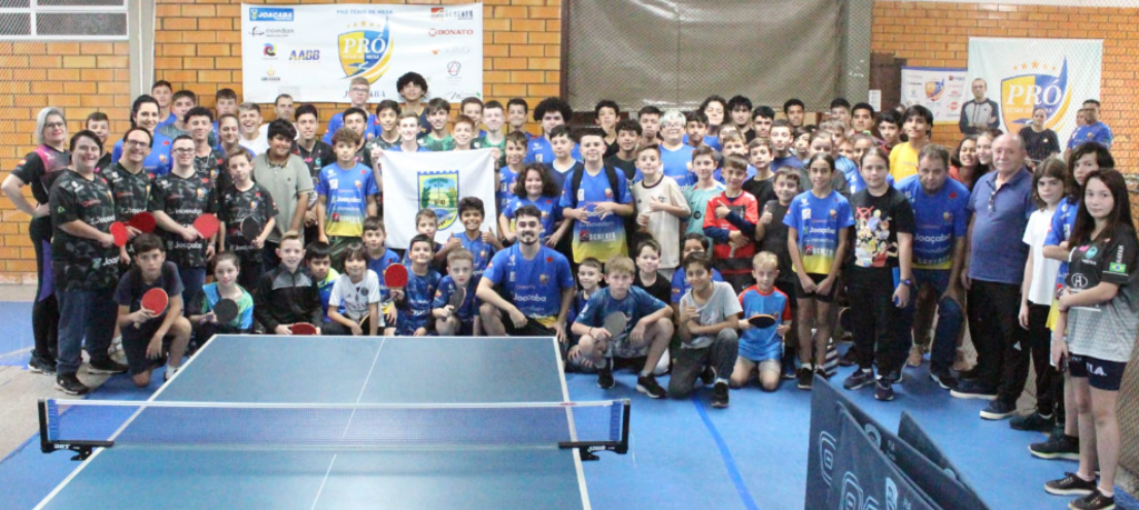 Torneio de tênis de mesa em Joaçaba superou as expectativas