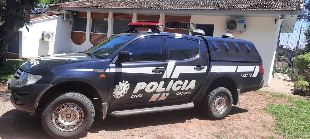 Polícia Civil prende jovem por receptação e recupera parte de material furtado de estabelecimento em Restinga Sêca