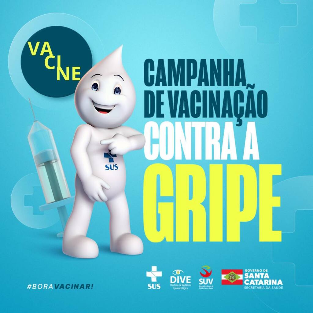 Campanha de Vacinação contra a Influenza (Gripe) segue acontecendo