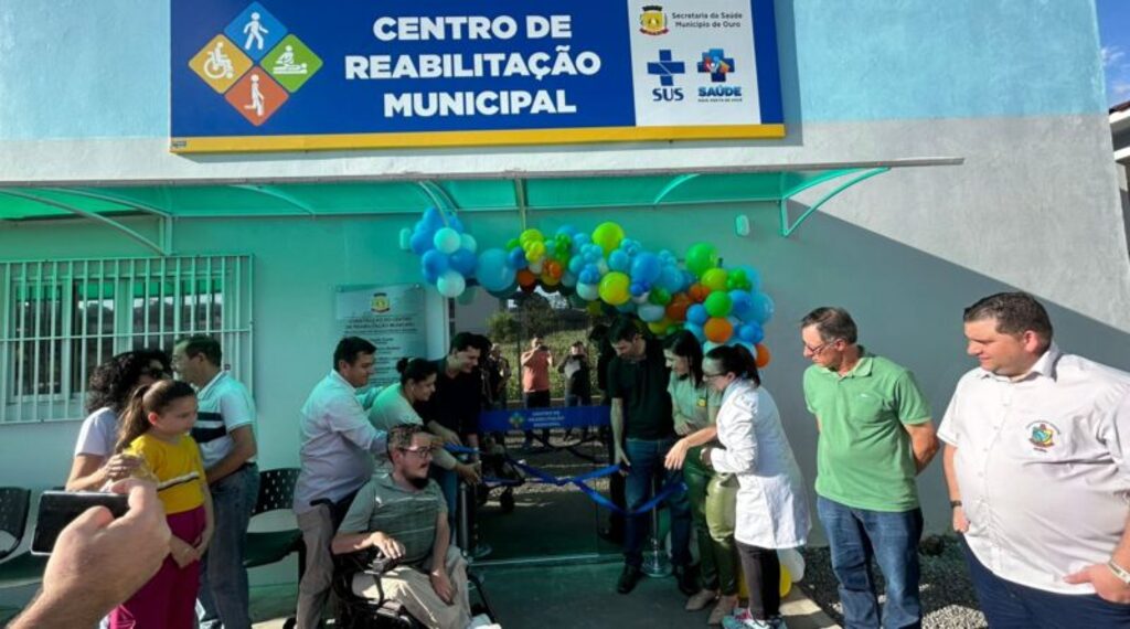  Ouro inaugura moderno Centro de Reabilitação de Fisioterapia