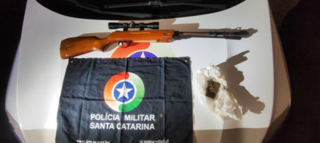 Tentativa de assassinato e prisão em flagrante