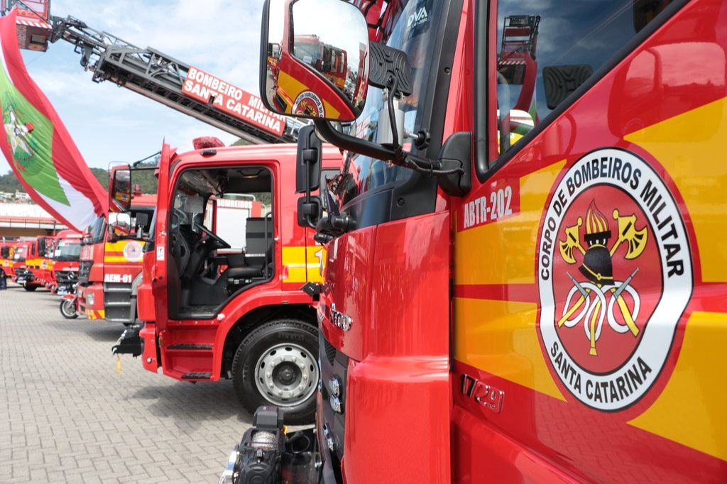 Bombeiros de Imbituba atendem a três ocorrências em um único dia