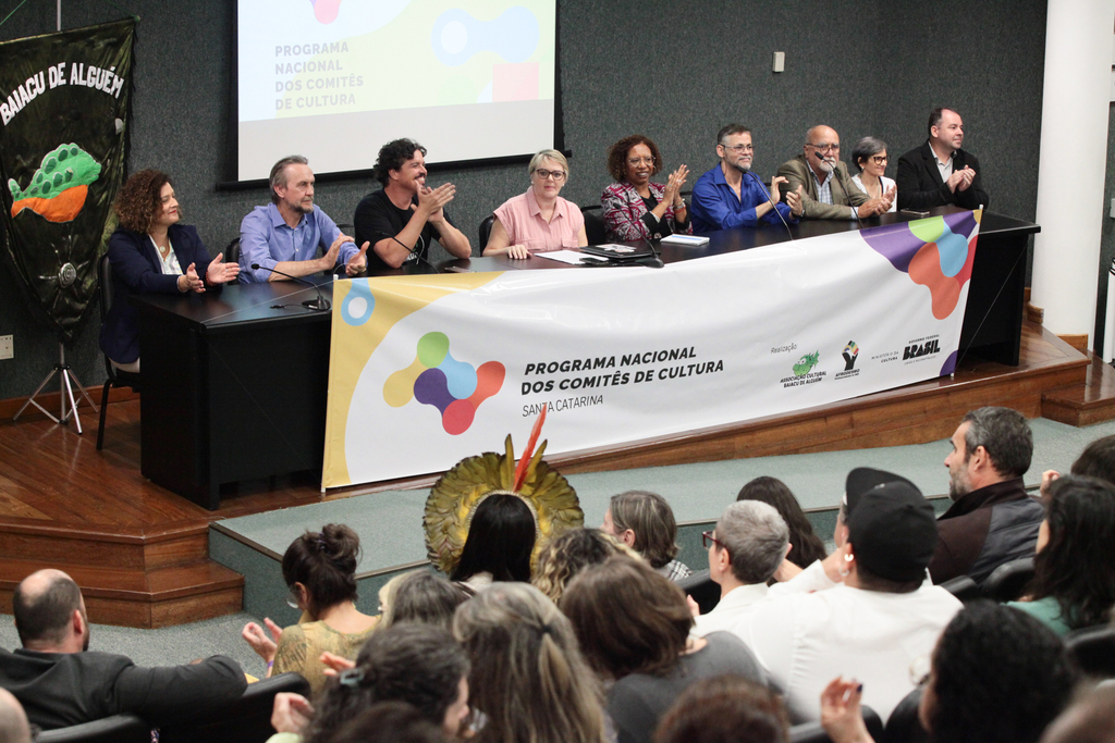 Comitê da Cultura de Santa Catarina é lançado em cerimônia na Assembleia