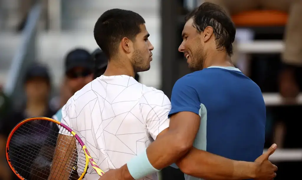 Nadal e Alcaraz jogarão duplas pela Espanha nas Olimpíadas de Paris