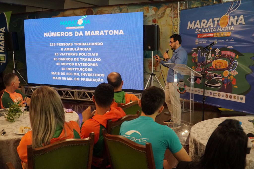 Inscrições para a 2° Maratona de Santa Maria já estão abertas; premiação chega a R$ 10 mil