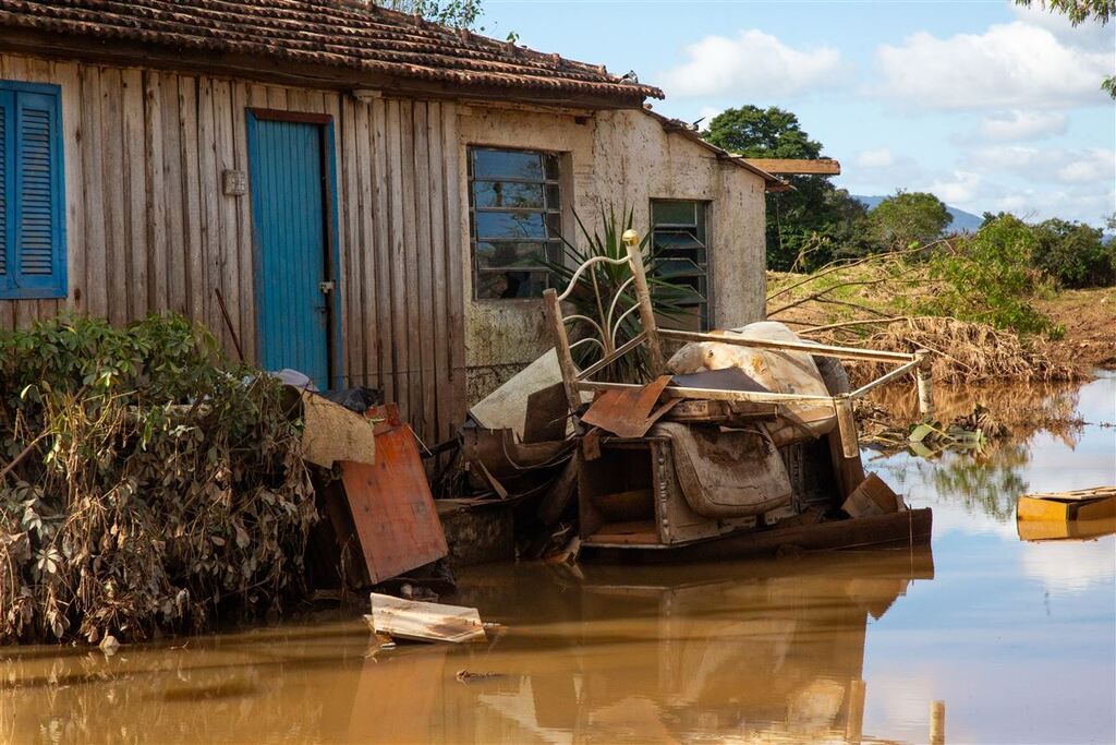 Rio Grande do Sul registra 17 mortes por leptospirose em decorrência das fortes chuvas