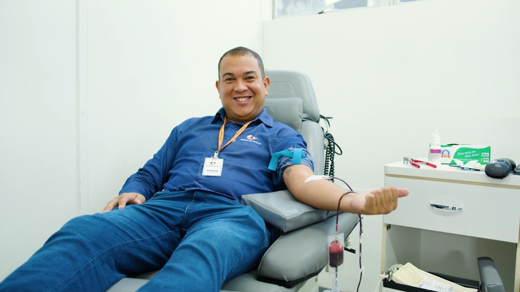 Banco da Família, Time de Futsal Leoas da Serra e Lages Futsal se unem para promover doação de sangue