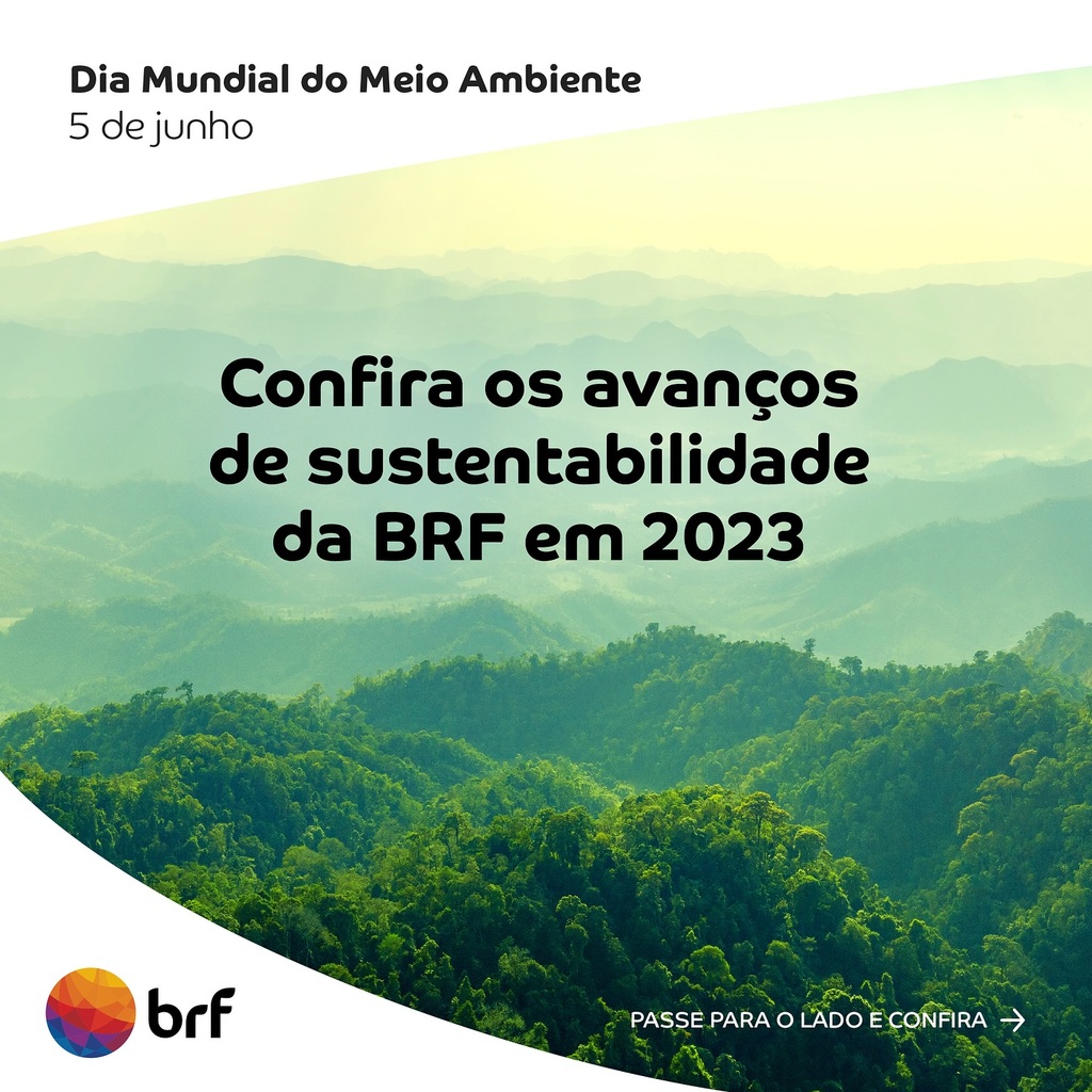  Confira os avanços de sustentabilidade da BRF em 2023 