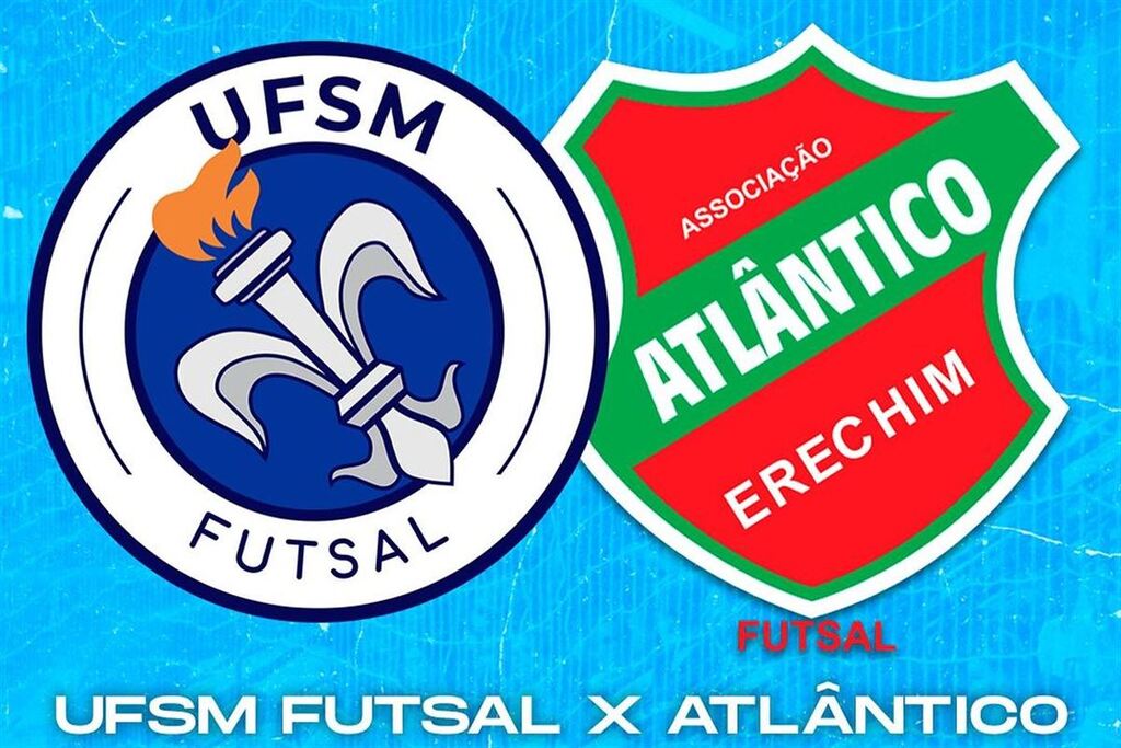 UFSM Futsal recebe atual campeão brasileiro neste sábado; ingressos já estão à venda