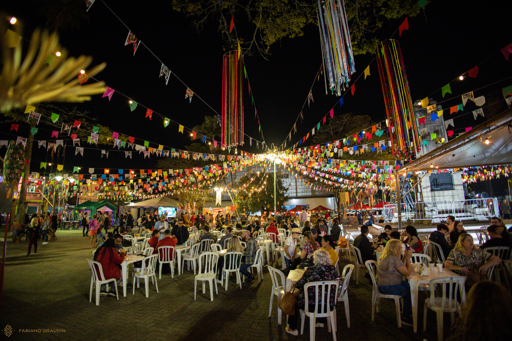 Joinville terá Festa Junina no Centro no fim de semana. Confira a programação