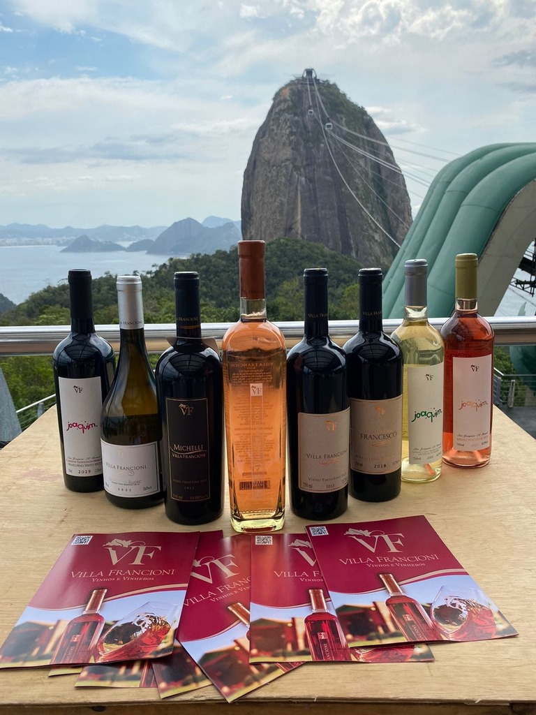 Vinícola se prepara para a 11ª edição do Rio Wine & Food Festival, maior evento enogastronômico do país