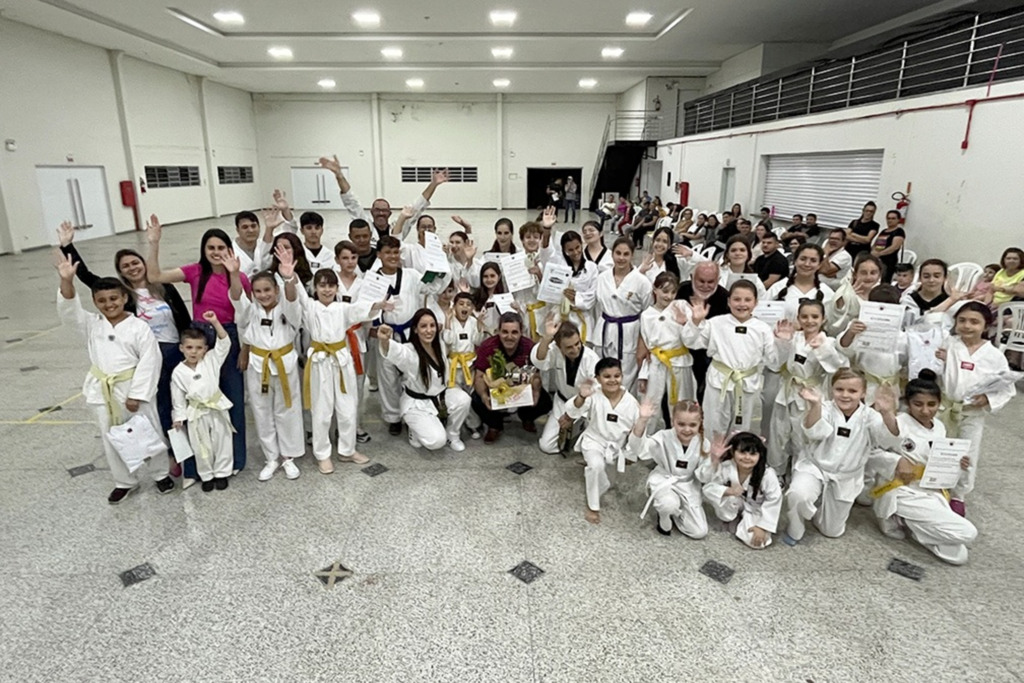 Santa Rosa do Sul sedia 4º Open Interestadual de Taekwondo