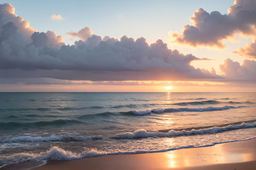 (Imagem Freepik) - Mais dias de sol e poucas nuvens são previsão para o final de semana