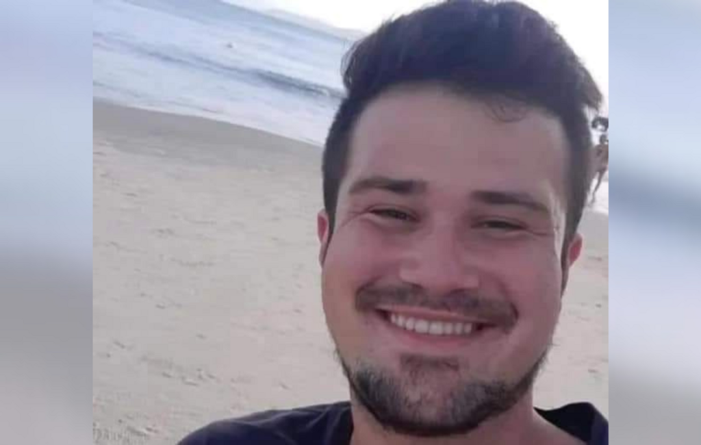 Foto: Reprodução - João Luiz Martins da Silva Neto, 22 anos, chegou a ser socorrido, mas não resistiu aos ferimentos e morreu no Husm