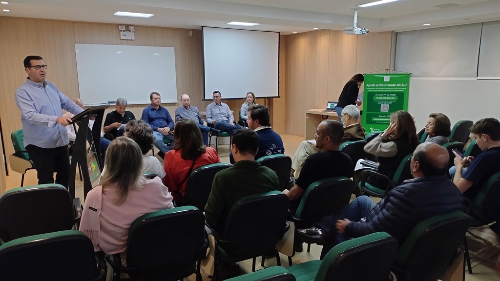 Núcleo de Agronegócios da ACIL promove painel de debates sobre o impacto agrícola e de abastecimento na Serra Catarinense por conta da tragédia no Rio Grande do Sul