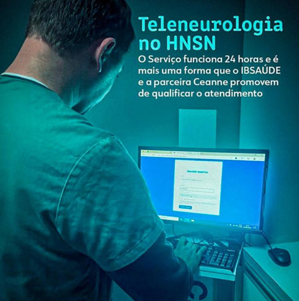 HOSPITAL DE TORRES RECEBE QUALIFICAÇÃO EM TELENEUROLOGIA
