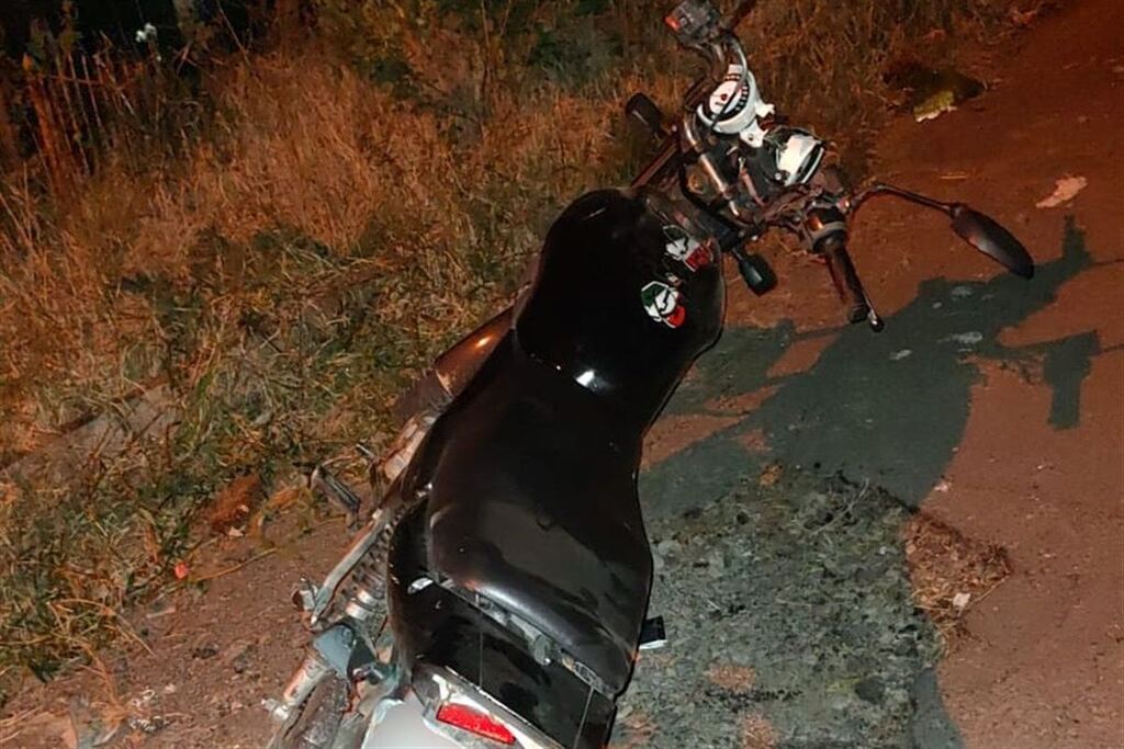 título imagem Jovem é preso em Santa Maria após tentar fugir em motocicleta adulterada