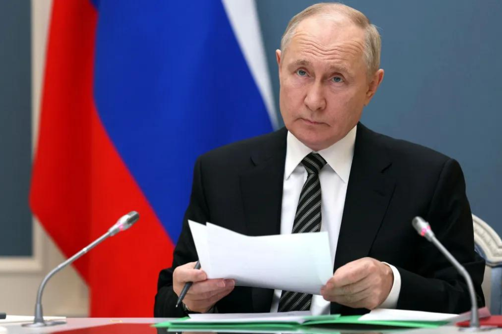 (Imagem REUTERS) - Putin impõe condições russas para ‘paz negociada’ com Ucrânia