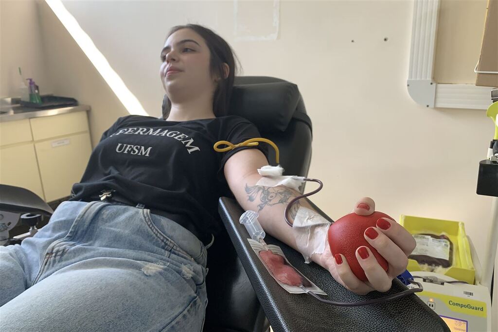 No Dia Mundial do Doador de sangue, voluntários destacam a importância do ato