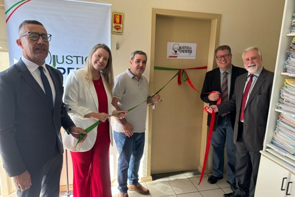 SEIS COMARCAS DE SANTA CATARINA RECEBEM NOVOS PONTOS DE INCLUSÃO DIGITAL (PID) DO PJSC