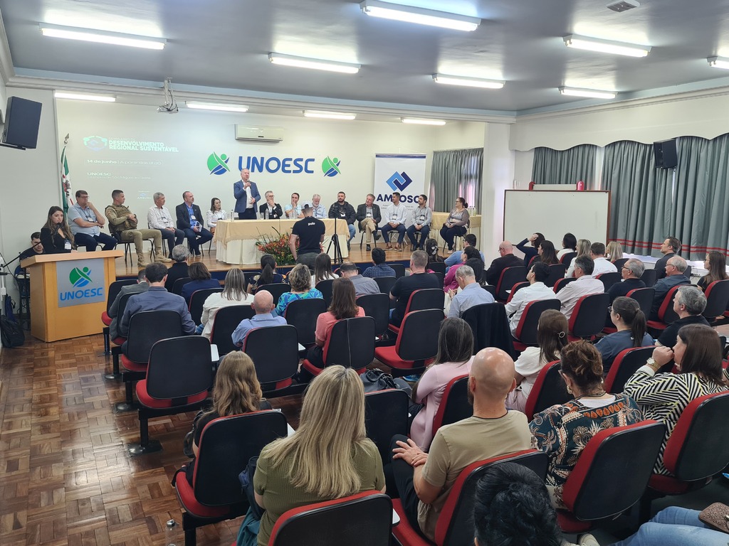 Fórum de Desenvolvimento Regional é instalado durante Seminário