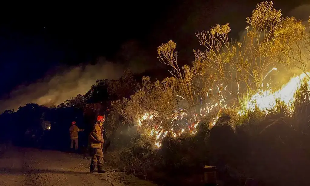 Foto: Corpo de Bombeiros RJ/ Divulgação - 